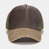 2024 NEW CONTRAST COLOR WASHED BASEBALL CAP_CWAH1571