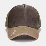 2024 NEW CONTRAST COLOR WASHED BASEBALL CAP_CWAH1571