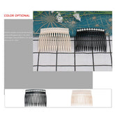 ACETATE HAIR COMB HOLLOW SHARP TEETH INSERT COMB_CWAHA4208
