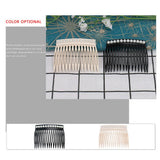 ACETATE HAIR COMB HOLLOW SHARP TEETH INSERT COMB_CWAHA4208