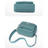 Fashion Casual Waterproof Shoulder Messenger Bag_Cwab3524