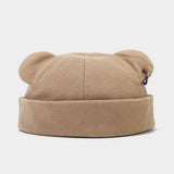 Cwah3170_Fashionable Iron Ring Hip-Hop Beanie Hat