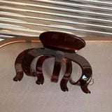 LARGE OCTOPUS BUN THICK DOUBLE SIDED RETRO CLIP_CWAHA2650