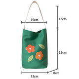 CANVAS TOTE FOR DRINKS PHONE SUMMER STYLE_CWAB5604
