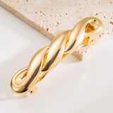 ELEGANT TWIST BOW SPRING ELASTIC PONYTAIL HAIR TIE_CWAHA6210