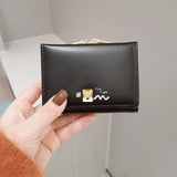CARTOON PERSONALITY CUTE ANIMAL WALLET_CWAB2628
