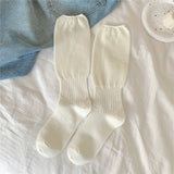 Women Breathable Mesh Mid-Length Cotton Socks_Cwms0647