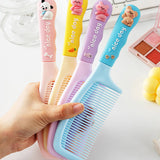 HOME SILICONE HANDLE CUTE CARTOON COMB_CWMM0907