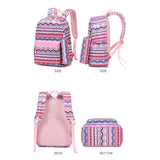 GIRLS BACKPACKS FOR SCHOOL 3 PIECE TRAVEL SET_CWAB5464