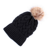 2024 NEW LARGE HEMP FLOWER WARM CHILDRENS HAT_CWAH1750