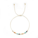 BOHEMIAN CRYSTAL ADJUSTABLE BRACELET_CWMM3880