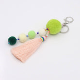 NEW ARRIVAL SWEET KEYCHAIN TASSEL PENDANT_CWMM3552