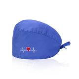 SOLID COLOR SURGICAL CAP SCRUB CAP TIE BACK CAP_CWAH3321