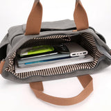 RETRO CANVAS BAG MESSENGER BAG TOTE BAG_CWAB1282