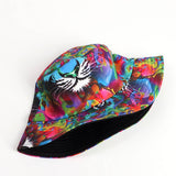 Cwah1521_Personalized Color Printing Reversible Bucket Hat