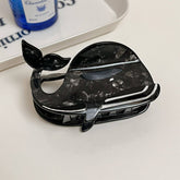 OCEAN ANIMAL ACETATE CLAW CLIP SHARK WHALE_CWAHA5703