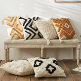 COTTON LINEN PILLOW COVER FOR LIVING ROOM SOFA BED_CWMM7705