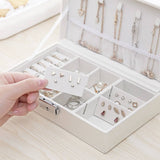 EXQUISITE MULTI GRID JEWELRY STORAGE BOX_CWAJE1544