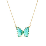 FAIRY GIRL FANTASY BUTTERFLY NECKLACE_CWAJE2000