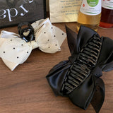 RETRO FRENCH BUTTERFLY MESH KNOT CLIP_CWAHA1284