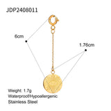 BIKINI DIY PENDANT CONNECTOR 18K GOLD ACCESSORIES_CWMM4689