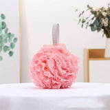 BATH POUF LACE NON FRAGILE SOFT BATH BALL_CWMM3387