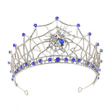 SPIDER WEB HAIR ACCESSORIES HALLOWEEN CROWN TIARAS_CWMM2008