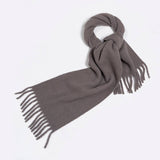 ALPACA WOOL BLEND SCARF 75 WOOL SOFT WINTER WRAP_CWASC2316