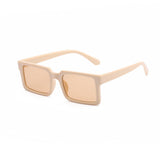 BASIC SIMPLE SQUARE SUNGLASSES_CWASG0089