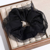HIGH END RETRO LACE HAIR TIE_CWAHA2300
