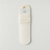 BREATHABLE MESH MID LENGTH COTTON SOCKS_CWMS0646