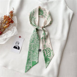 LETTER CREATIVE DOUBLE LAYER HAIRBAND HEAD SCARF_CWASC1525
