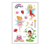 GLITTER FAIRY TATTOOS PRINCESS WATERPROOF SET_CWMM8381
