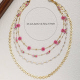 COLORFUL AND BRIGHT PERSONALITY NECKLACE_CWMM3645