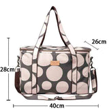 OUTDOOR MULTIFUNCTIONAL INSULATED HANDBAG BENTO BAG_CWAB1724