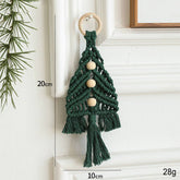 COLORFUL WOVEN BELL CHRISTMAS DOOR WALL HANGING_CWMM9739
