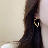 HIGH GRADE HOLLOW DESIGN SWEET EARRINGS FOR WOMEN_CWAJE3135