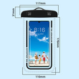 Waterproof Phone Case For Swimming -Touchscreen_Cwmm6775