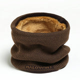 Water Ripple Simple Color Matching Neck Gaiter_Cwasc1035