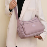 Simple Casual Commuter Shoulder Messenger Bag_Cwab3503
