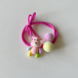 COLORFUL BEAR RUBBER BAND HAIR TIE_CWAHA1839