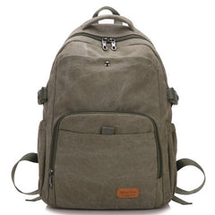 CASUAL VINTAGE BACK TO SCHOOL CANVAS BACKPACK_CWAB2205