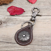 NEW CREATIVE MENS ALLOY LEATHER KEYCHAIN_CWMM5034