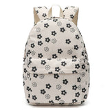 CORDUROY FLORAL BACKPACKS FOR SCHOOL GIRLS LARGE_CWAB5386