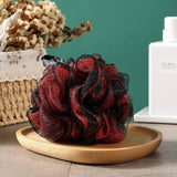 BATH POUF COLOR SET SUPER SOFT NON FRAGILE_CWMM3345