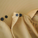 OUTDOOR SUNSHADE AND FACE SHADING BUCKET HAT_CWAH1410