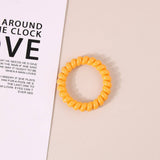 Cwaha1108_Simple Phone Line Hair Tie