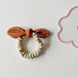 CHILDRENS NEW BOW COLOR MATCHING HAIR ROPE_CWAHA1823