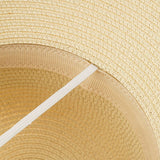 BEACH STRAW HAT OUTDOOR STRAW HAT_CWAH1425