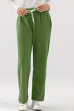 Women Slim Straight Pants_Cwblp391